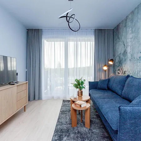 Apartly -riverside Ii & Balkon, Parking アパート シュチェチン