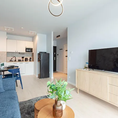 アパート Apartly -riverside Ii & Balkon, Parking